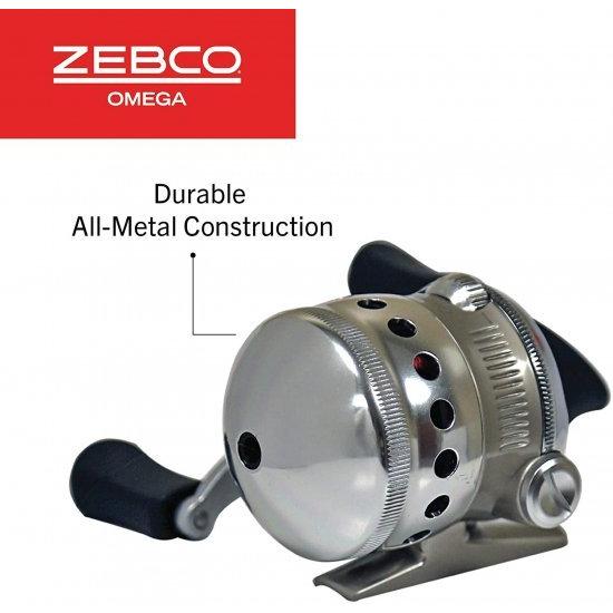 Zebco Omega Z03 Pro スピンキャストリール 中古品 ZEBCO ゼブコ OMEGA