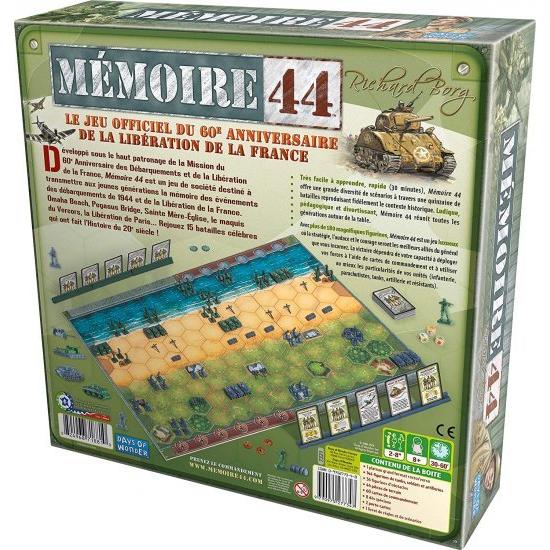 Memoir '44 Board Game_1