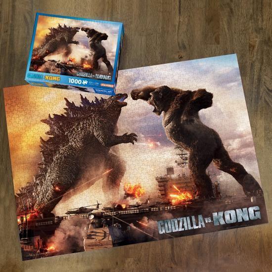 Godzilla vs Kong (ゴジラvsコング) 1000 Piece Jigsaw Puzzle (1000
