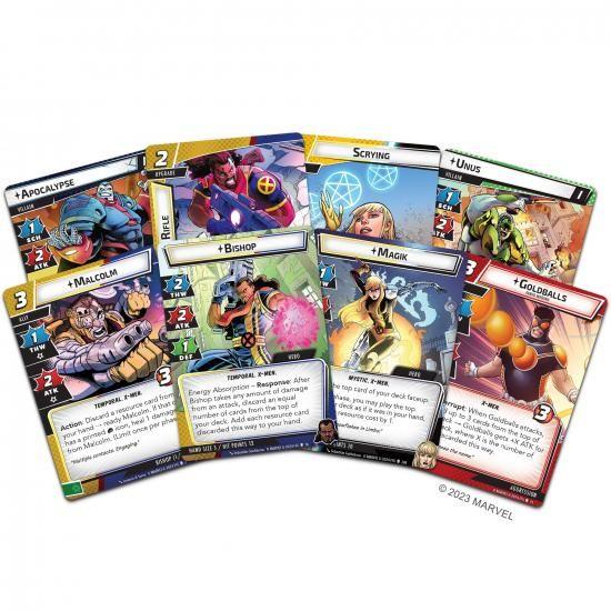Marvel Champions(マーベルチャンピオンズ) The Card Game Age of Apocalypse キャンペーン 拡張 - 協力の画像