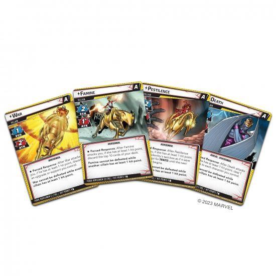 Marvel Champions(マーベルチャンピオンズ) The Card Game Age of Apocalypse キャンペーン 拡張 - 協力の画像