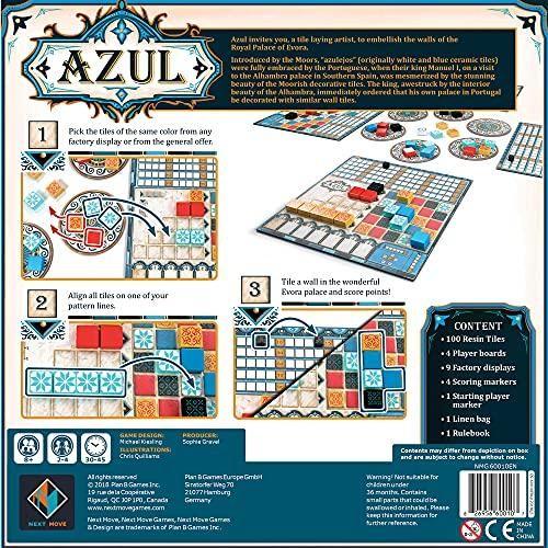 Plan B Games PBG40020 Azul Board Games_1