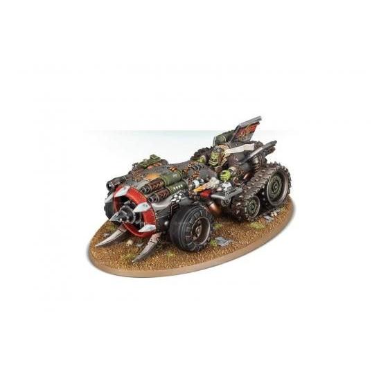 Games Workshop ウォーハンマー 40k - Ork Megatrakk スクラップジェット_1