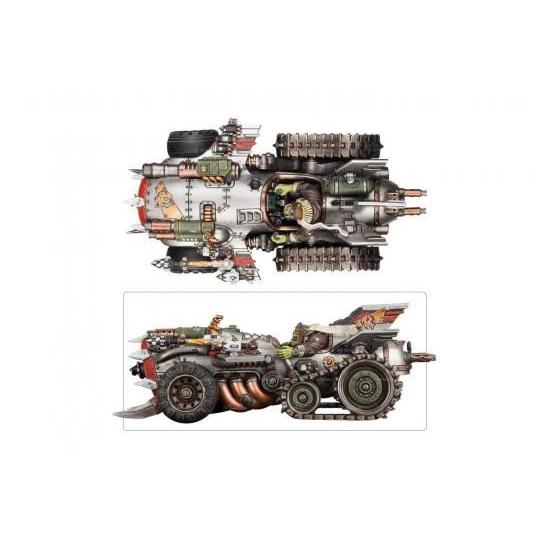 Games Workshop ウォーハンマー 40k - Ork Megatrakk スクラップジェット_2