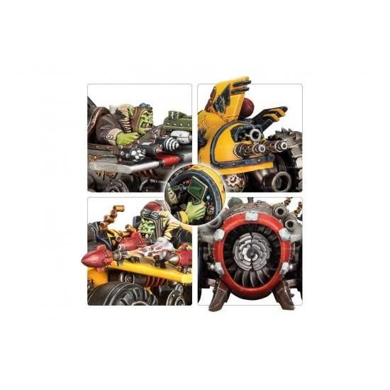 Games Workshop ウォーハンマー 40k - Ork Megatrakk スクラップジェット_3