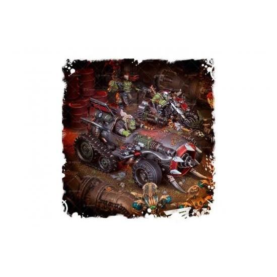 Games Workshop ウォーハンマー 40k - Ork Megatrakk スクラップジェット_4