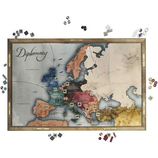 ハズブロ(HASBRO) Diplomacy ディプロマシー Board Game_2