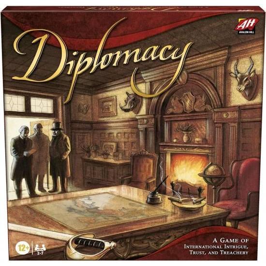ハズブロ(HASBRO) Diplomacy ディプロマシー Board Game_3