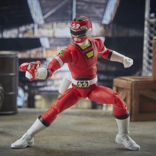 パワーレンジャー ライトニングコレクション ターボレッドレンジャー 6インチ プレミアムコレクタブルア_5