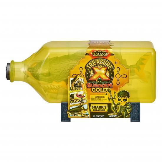 トレジャーエックス Sunken Gold Shark's Treasure トレジャーエックス) Treasure X Sunken Gold Shark's Treasure(海底に
