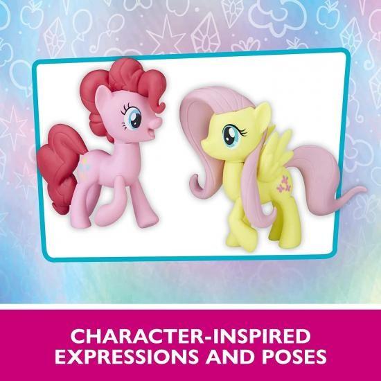 マイ・リトル・ポニー フィギュアセット 6体 メインキャラクターパック 約7.4cm_1