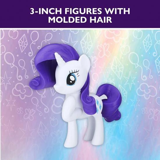 マイ・リトル・ポニー フィギュアセット 6体 メインキャラクターパック 約7.4cm_3