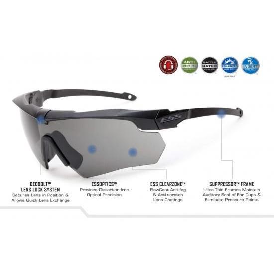 ESS Crossbow Surpressor One Gray_2