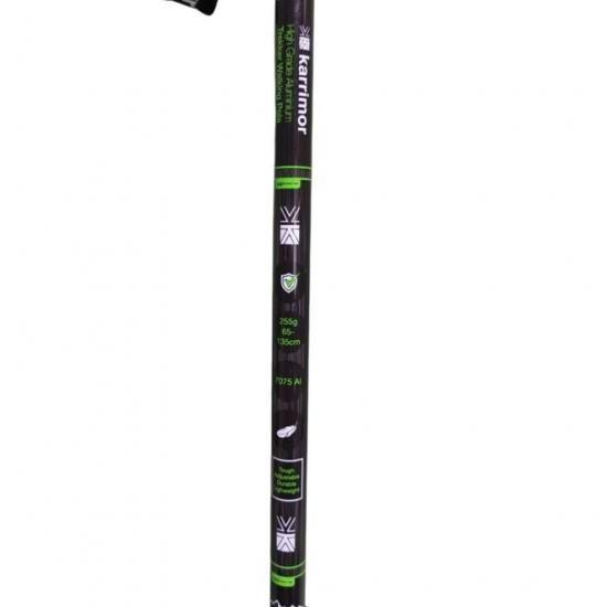 【新品未使用】カリマー アルミ トレッキングポール 2本１セット カリマー karrimor アルミ トレッキングポール 2本1セット 超軽量 約