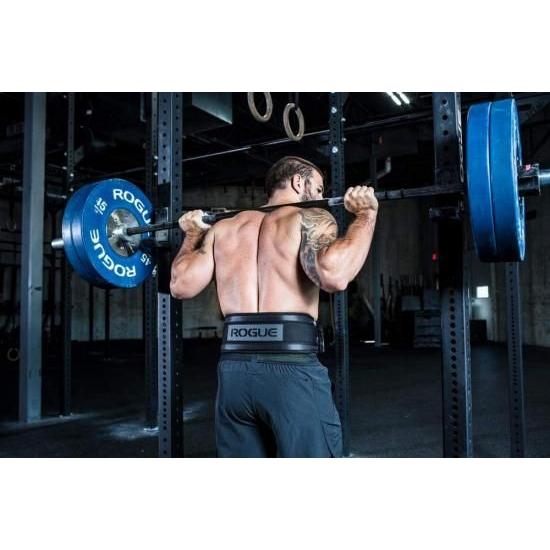 ROGUE FITNESS ローグ USA ナイロン ウェイトリフティングベルト (カモ