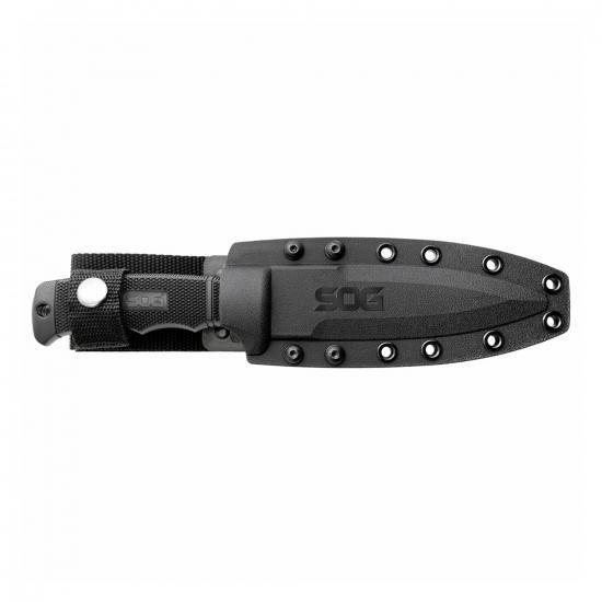 SOG アウトドアナイフ 半波刃 シールパップ M37-Kの画像