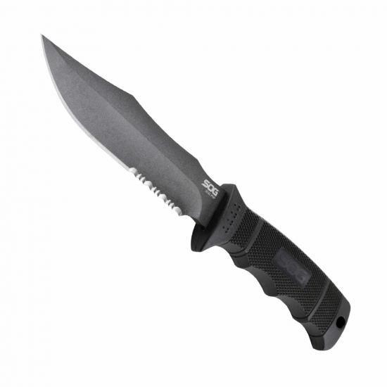 SOG アウトドアナイフ 半波刃 シールパップ M37-Kの画像