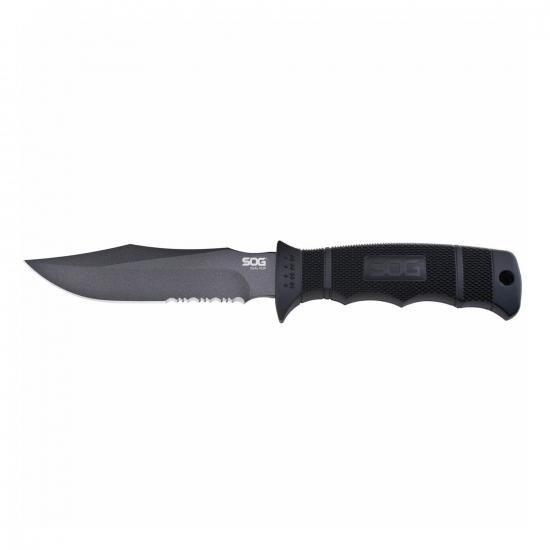 SOG アウトドアナイフ 半波刃 シールパップ M37-Kの画像
