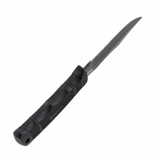 SOG アウトドアナイフ 半波刃 シールパップ M37-Kの画像