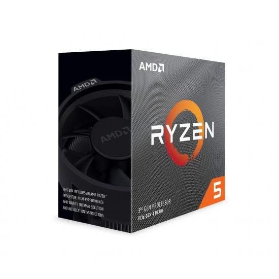 AMD Ryzen 5 3600 with Wraith Stealth cooler 3.6GHz 6コア / 12