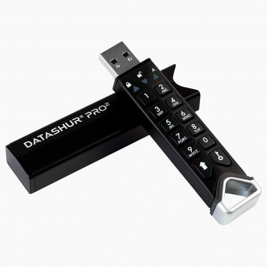 iStorage datAshur PRO2 8GB - セキュアフラッシュドライブ - FIPS 140-2 レベル3認定 - パスワード保護_4