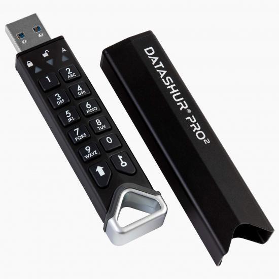 iStorage datAshur PRO2 8GB - セキュアフラッシュドライブ - FIPS 140-2 レベル3認定 - パスワード保護_5