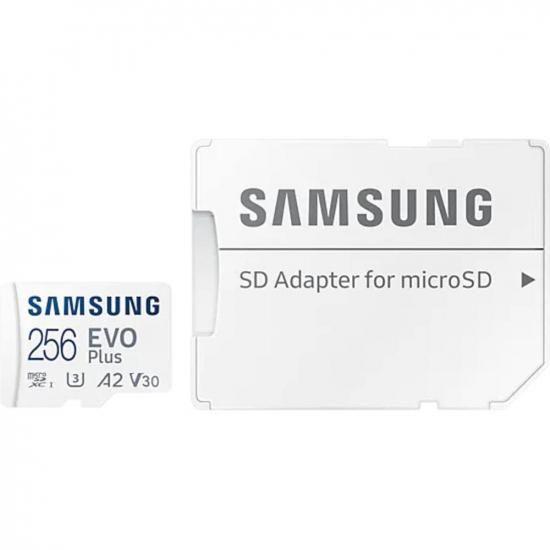 microSDXC 256GB EVO Plus UHS-I U3 V30 4K A2対応 Samsung サムスン