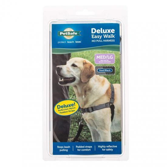 [ ペットセーフ ] Petsafe 犬用 ハーネス デラックス イージーウォーク 中型〜大型犬 M/L サイズ Deluxe_3