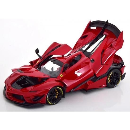 ブラーゴ 1/18 フェラーリ FXX-K エボ ハイブリッド 2018 レッド 6.3 V12 1050HP BBURAGO ダイキャスト_2