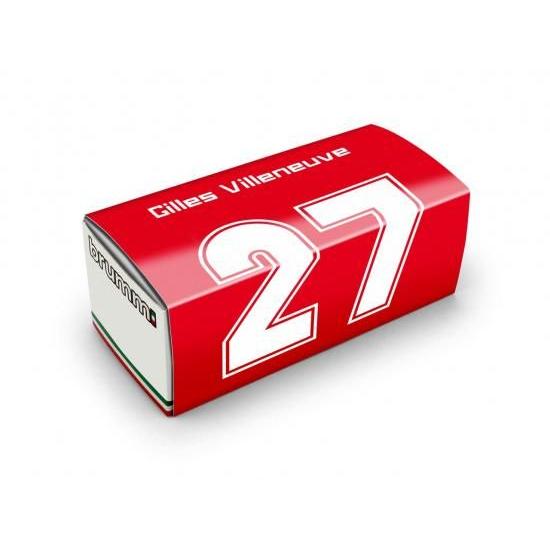 ブルム 1/43 フェラーリ F1 312 T5 モナコGP 1980#2 ジル・ヴィルヌーブ ドライバー付き BRUMM FERRARI G_5
