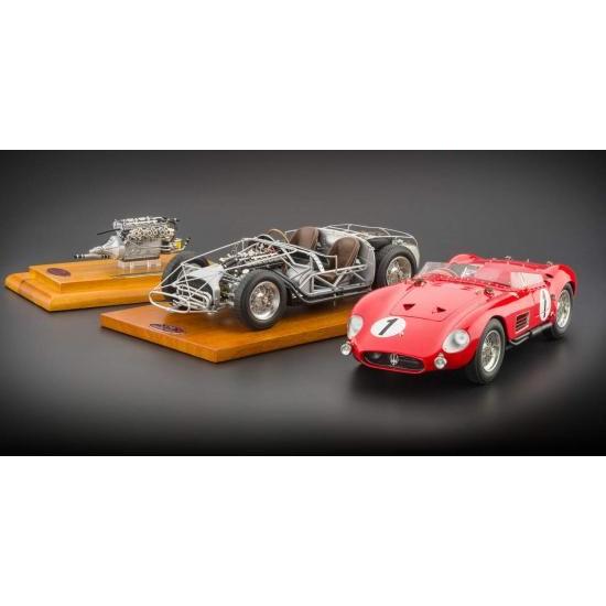 [CMCクラシックモデル]CMC-Classic Model Cars， USA CMCClassic Model Cars USA Maserati 300S 1956 Roll_5