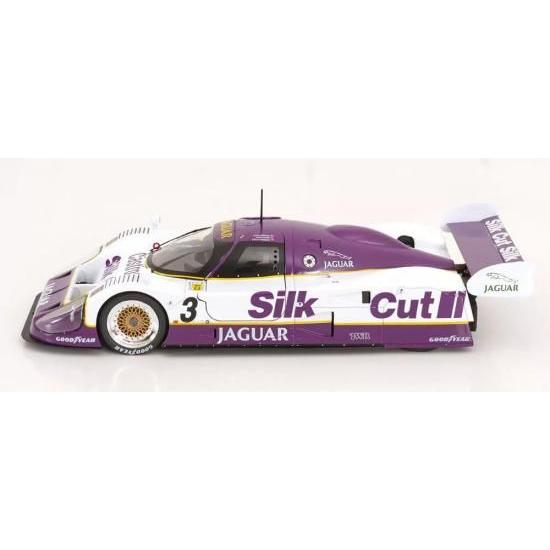 CMR 1/18 ジャガー XJR-12#3 Silk Cut ルマン24H 1990 優勝 Nielsen, Cobb, Brundleの画像