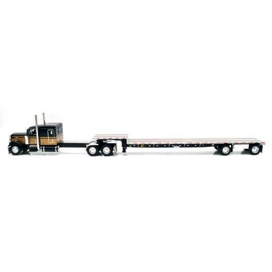 Firstgear 1/64 DCP DIE-CAST PROMOTIONS - PETERBILT 379 W/STEP DECK