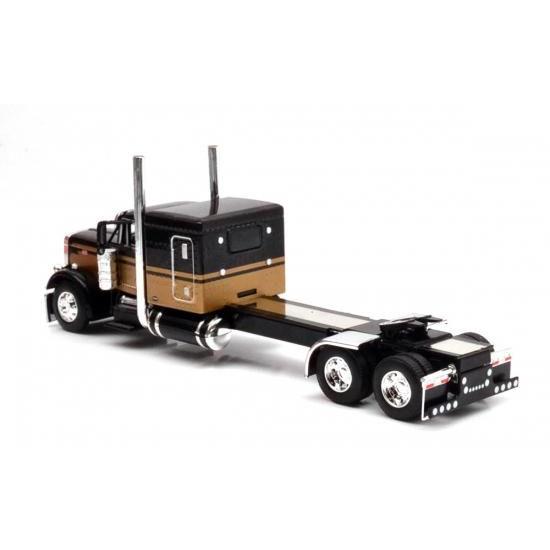 Firstgear 1/64 DCP DIE-CAST PROMOTIONS - PETERBILT 379 W/STEP DECK TRAILER ピータービルト 379 ウィの画像