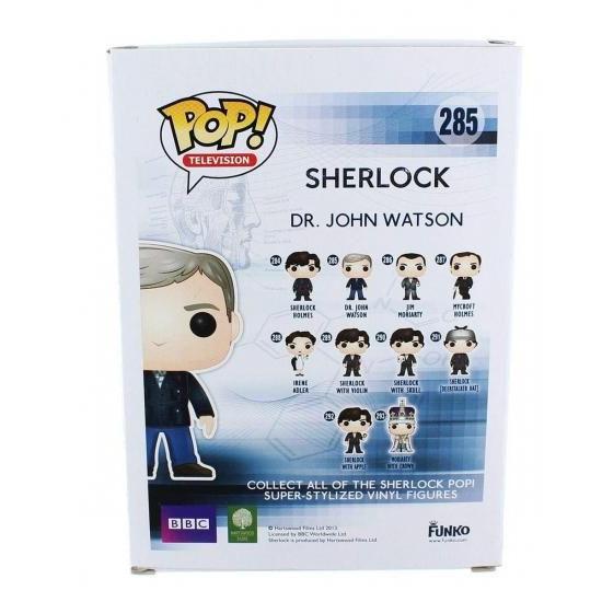 Funko - Figurine Sherlock - Dr. John Watson Pop 10cm - 0849803060527_2