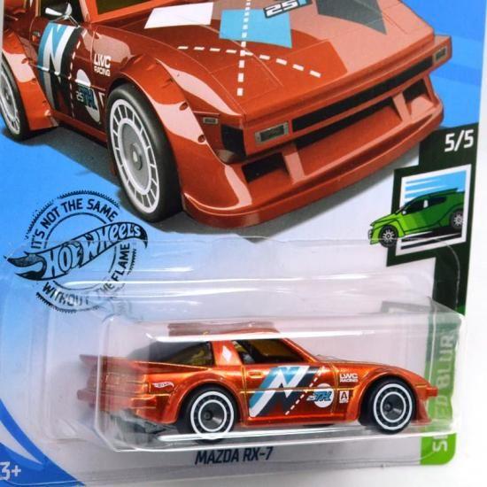MATTEL HOTWHEELS 1/64 scale MAZDA RX-7-2020 SUPER T-HUNT ホットウィール マツダ RX-7-2020スーパート_2
