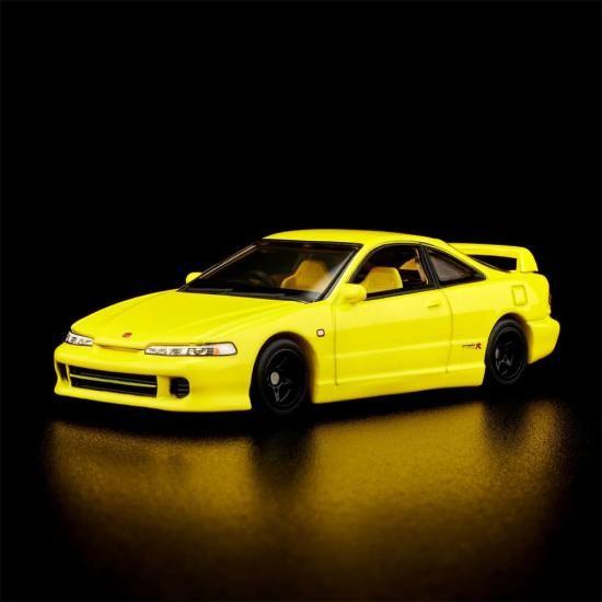 HotWheelsマテル ホットウィール 1:64スケール 2024 RLC EXCLUSIVE - 1995 HONDA INTEGRA TYPE R (YELLOW_2