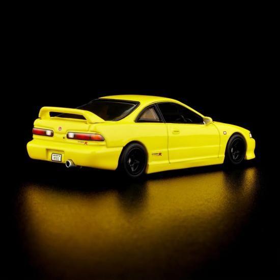 HotWheelsマテル ホットウィール 1:64スケール 2024 RLC EXCLUSIVE - 1995 HONDA INTEGRA TYPE R (YELLOW_4