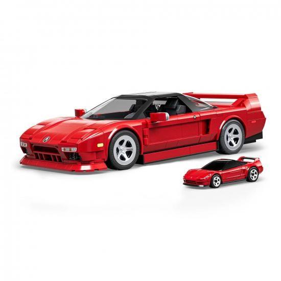 ホットウィール 1/16 ホンダ アキュラ NSX 1990 組立キット 876ピース 