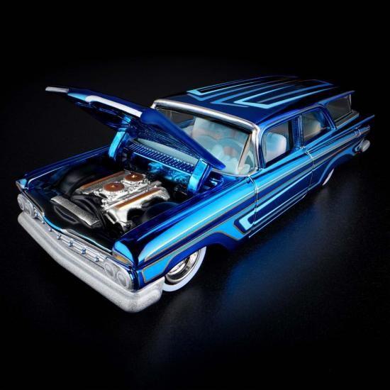 レッドラインクラブ - 1959 シボレー・ブルックウッド MATTEL HotWheels RLC EXCLUSIVE - 1959 CHEVROLET BROOKWOOD レッド