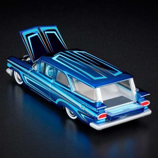 レッドラインクラブ - 1959 シボレー・ブルックウッド MATTEL HotWheels RLC EXCLUSIVE - 1959 CHEVROLET BROOKWOOD レッド