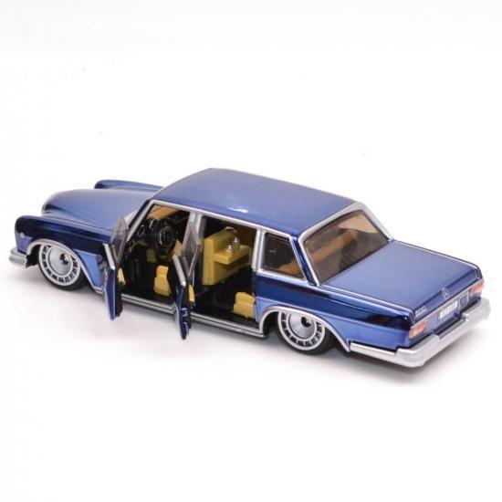 ミニカー Hotwheels RLC Exclusive1964Mercedes-Benz MATTEL HotWheels RLC EXCLUSIVE - 1964 MERCEDES-BENZ 600 レッド