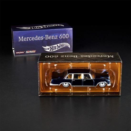 ミニカー Hotwheels RLC Exclusive1964Mercedes-Benz MATTEL HotWheels RLC EXCLUSIVE - 1964 MERCEDES-BENZ 600 レッド