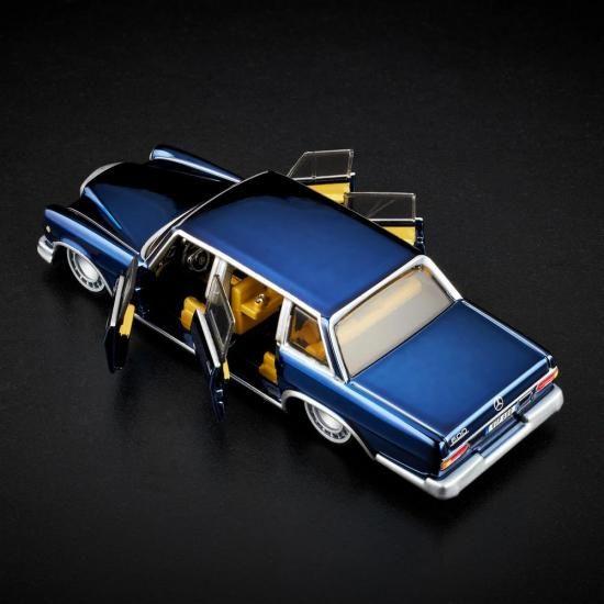 MATTEL HotWheels RLC EXCLUSIVE - 1964 MERCEDES-BENZ 600 レッド
