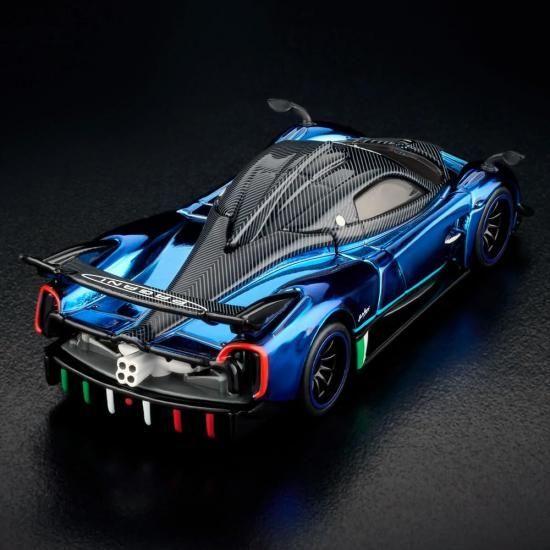 HotWheelsマテル ホットウィール 1:64スケール 2024 RLC EXCLUSIVE - '21 PAGANI HUAYRA R (BLUE) レッドの画像