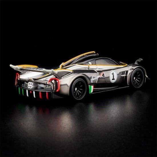 HotWheelsマテル ホットウィール 1:64スケール 2024 RLC EXCLUSIVE - '21 PAGANI HUAYRA R 2024 レッドラの画像
