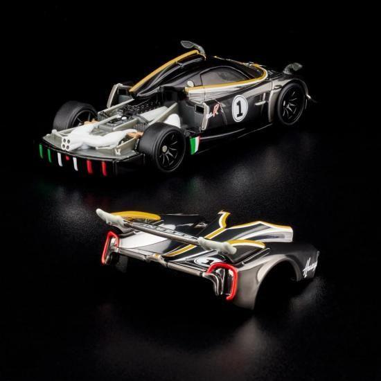 HotWheelsマテル ホットウィール 1:64スケール 2024 RLC EXCLUSIVE - '21 PAGANI HUAYRA R 2024 レッドラの画像