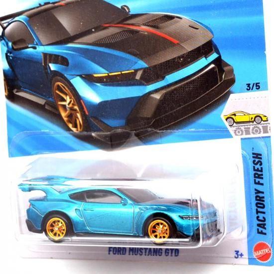 ホットウィール スーパー トレジャー ハント マスタング GTD
