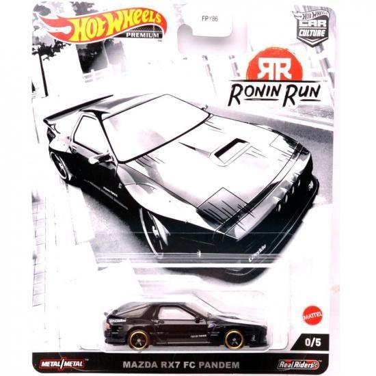 HOT WHEELS CAR CULTURE - RONIN RUN MAZDA RX-7 FC PANDEM (CHASE CAR