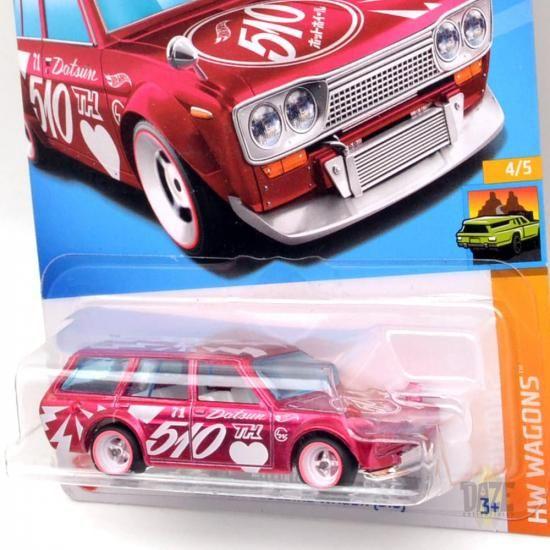 MATTEL HOTWHEELS 1/64 scale DATSUN BLUEBIRD WAGON (510) - 2023 SUPER T-HUNT マテル社製 ホットウィ_1
